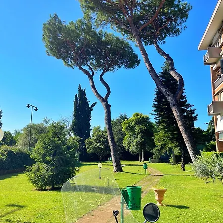 L' Oasi Di Roma 10 Min Vatican Parking&Garden Διαμέρισμα