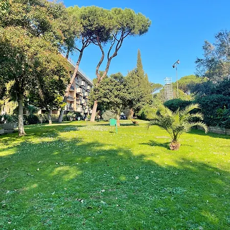 L' Oasi Di Roma 10 Min Vatican Parking&Garden *