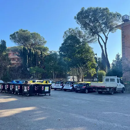 L' Oasi Di Roma 10 Min Vatican Parking&Garden * Ρώμη